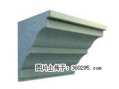 产品三维图型 - 檐口线，型号：SX311-YK-4，规格：410x450mm(4) - 株洲三象EPS建材 zhuzhou.sx311.cc