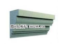 产品三维图型 - 檐口线，型号：SX311-YK-5，规格：159x280mm(5) - 株洲三象EPS建材 zhuzhou.sx311.cc